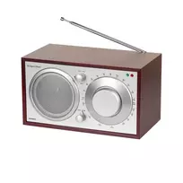 Kruger & Matz KM0823 nešiojamas analoginis AM/FM radijo imtuvas – juodas