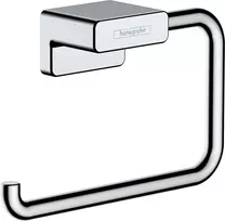 GROHE AddStoris tualetinio popieriaus laikiklis su dangteliu, chromuotas, montuojamas ant sienos