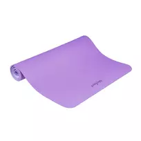 REBEL ACTIVE Purple TPE Exercise Mat 200x90x1 cm