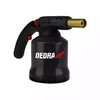 DEDRA 31A020 Dujinis degiklis su pjezo uždegimu, 1300°C, apsauga nuo liepsnos šuolių, reguliuojama liepsna, butano EN417