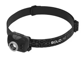 Ledlenser Solid 502205 LED žibintuvėlis ant galvos, juodas
