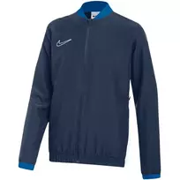 Nike Dri-FIT Academy 25 Vaikiškas Pilno užtrauktuko gobtuvas Tamsiai mėlynas M