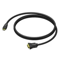 PROCAB CLV160/3 HDMI į DVI-D Single Link laidas, 3 m, juodas