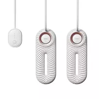 Sothing Zero Shoes Pro elektrinis batų džiovintuvas su PTC šildymu, 60°C pastovi temperatūra, 3/6/9H laikmatis, apsauga nuo perkaitimo, 20W, 220-240V, baltas