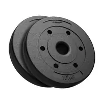 REBEL ACTIVE Bitumininis svorių rinkinys 2x10kg, 51mm anga – olimpinėms štangoms