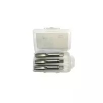 AWTOOLS AW20266 20 dalių metrinis sriegių pjovimo rinkinys M3-M12 | HSS sriegių pjovimo įranga su reguliuojamais rakteliais, žingsnio matuokliu ir dėklu
