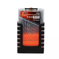 AWTOOLS Cobalt Metal Gręžtų Rinkinys 19 vnt. 1.0-10.0mm HSS-Co M35 DIN 338