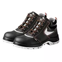 NEO TOOLS 82-026 S1P SRC apsauginiai batai su plienine nosimi, atsparūs pradūrimui, PU/PU padu, pilki/juodi, 41 dydis