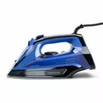 Taurus Quios 3000 Lygintuvas su garais ir sausu lyginimu, keraminis padas, 3000 W, juoda, mėlyna