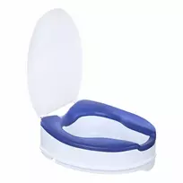 ACTIONMED pakeliamas tualeto sėdynės dangtis, 10 cm aukštis, SoftRelief NT500AM