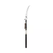 BRADAS V-SERIES sulankstomas teleskopinis sodo pjūklas su kabliu 87-250 cm