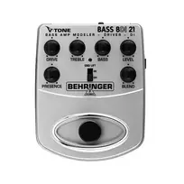 Behringer BDI21 bosinis stiprintuvo modeliatorius ir DI dėžutė