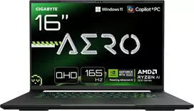 Gigabyte Aero X16 2WHA3DEC65AP 16.0 inch WQXGA Ryzen 9 32GB RAM SSD nešiojamas kompiuteris