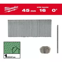Milwaukee Pin Sticks 16G 45mm 0° M18 FN16GS - 2500 vnt.