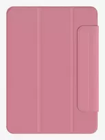 P. BookCover dėklas iPad 11/10.9 Old Pink – Apyrankė su laikikliu pieštukui, automatinis užmigdymas/pažadinimas