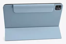 POMOLOGIC BookCover dėklas iPad Air 13 M2/M3 (2024-25) - juodas