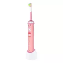 Teesa Sonic Junior Girl vaikiškas soninis dantų šepetėlis TSA8006 rožinis/baltas