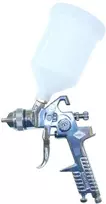 Airpress HVLP gravitacinis purškimo pistoletas su 1,7 mm antgaliu ir 600 ml talpa