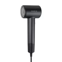 TEESA PRO DRY 700 plaukų džiovintuvas, 2200 W, joninis, AC variklis, su šalto oro funkcija, 3 temperatūros ir 2 greičio režimai, koncentratorius ir difuzorius, juodas