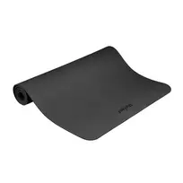REBEL ACTIVE TPE mankštos kilimėlis 200x90x1 cm juodas – jogai, pilatesui, fitnesui