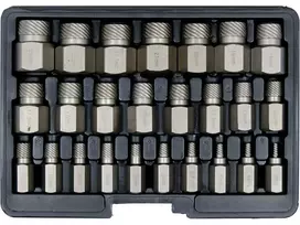 Yato YT-06034 M10 HSS varžtų ištraukiklis nutrūkusiems varžtams ir sraigtams