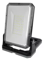 ANSMANN WL2000R-ECO Įkraunamas LED darbinis žibintas, 2000 lm, 6500K, IP54, Power Bank, Juoda/Pilka