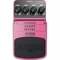 Behringer HM300 Heavy Metal Distortion efektinis pedalas elektrinei gitarai