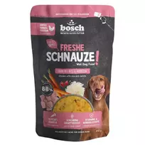 BOSCH Freshe Schnauze Chicken, Rice & Carrots Mono šlapias šunų maistas – 250 g