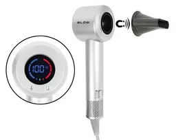 BLOW HD-900 1600W kelioninis plaukų džiovintuvas juodas