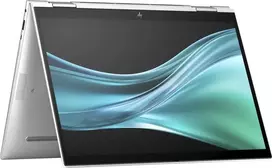 HP EliteBook 8 Flip G1i 13 2-in-1 nešiojamas kompiuteris | Intel Core Ultra 5 235U | 13.3 colio WUXGA jutiklinis ekranas | 16GB RAM | SSD | Windows 11 Pro