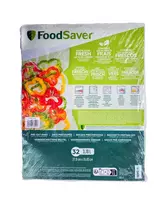 FoodSaver Macom 3201 Stačiakampių maisto talpyklų rinkinys su dozatoriumi, 32 vnt., baltas/skaidrus