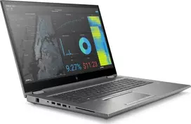 HP ZBook Fury 17 G7 Mobile Workstation - Intel Core i7-10750H, 32GB RAM, 512GB SSD, 17.3 inch FHD, NVIDIA Quadro T1000, Windows 10 Pro