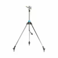 CELLFAST Pulse purkštuvas ant trikojo, reguliuojamas sektorius 20°-360°, iki 450 m², aukštis 55-90 cm, 3/4 inch jungtis, žalvarinis antgalis