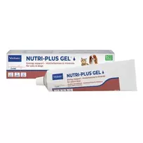 Virbac Nutri-Plus Gel 120g+C didelės energinės vertės maisto papildas šunims ir katėms
