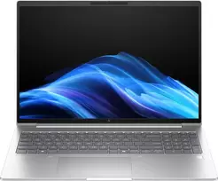 HP EliteBook 6 G1i 16 colių nešiojamas kompiuteris, Intel Core Ultra 7 U7-255U, 16GB DDR5 RAM, 512GB SSD, 16 colių WUXGA IPS, Windows 11 Pro, Wi-Fi 6E, Bluetooth 5.3, verslo nešiojamasis kompiuteris