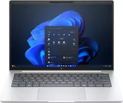 HP EliteBook 8 G1i 14 colių nešiojamasis kompiuteris - Intel Core Ultra 5 228V, 32GB RAM, 512GB SSD, 14 colių WUXGA IPS, Windows 11 Pro, Pike Silver