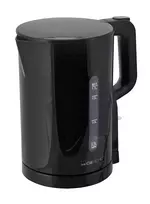 Clatronic WK 3835 Belaidis Elektrinis Virdulys 1,7 L 2200 W Juodas Plastikas