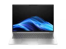 HP ProBook 4 G1i 16 nešiojamas kompiuteris | Intel Core Ultra 7 255U | 16GB RAM | 512GB SSD | 16 colių WUXGA IPS | Windows 11 Pro | sidabrinis