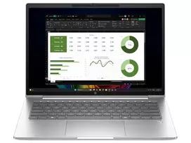 HP ProBook 4 G1q 14 AI nešiojamas kompiuteris | Snapdragon X Elite | 32GB RAM | 1TB SSD | 14 colių WUXGA | Windows 11 Pro | Pike Silver