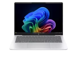HP OmniBook 5 NGAI 14-he0775ng 14 colių WUXGA nešiojamas kompiuteris – Snapdragon X Plus, 32GB RAM, 1TB SSD, Windows 11 Home