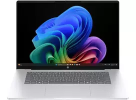 HP OmniBook 5 NGAI 16-bf0754ng nešiojamas kompiuteris, Snapdragon X, 16GB RAM, SSD, OLED (atnaujinta prekė)