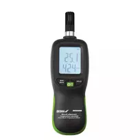 DEDRA MC0956 Garso lygio matuoklis – 30-130 dBA skaitmeninis decibelų matuoklis su A/C svoriu, foniniu LCD apšvietimu, duomenų laikymu, Max/Min, IEC 651 Type 2