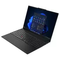 Lenovo ThinkPad E16 G3 16 inch WQXGA nešiojamas kompiuteris - AMD Ryzen 7 8845HS, 16GB DDR5, 512GB SSD, Windows 11 Pro, Graphite Black