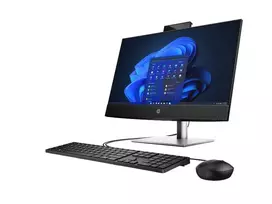 HP ProOne 440 G9 daugiafunkcis kompiuteris, Intel Core i5-13500T, 16GB RAM, 512GB SSD, 23.8 colio FHD IPS, Windows 11 Pro, juodas