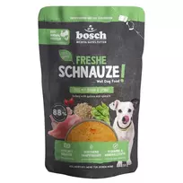 BOSCH Freshe Schnauze šlapias ėdalas šunims su kalakutiena, kvinoja ir špinatais – 250 g