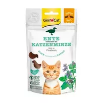 GimCat traškūs skanėstai su antiena, praturtinti katžole 50 g