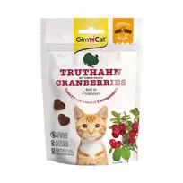 GimCat Crunchy Snacks Kalakutiena su spanguolėmis 50g