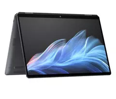 HP OmniBook Ultra Flip 14-fh0989nz 14 inch 3K OLED Touch 2-in-1 nešiojamas kompiuteris - Intel Core Ultra 9 288V, 32GB RAM, 1TB SSD, Windows 11 Home, juodas