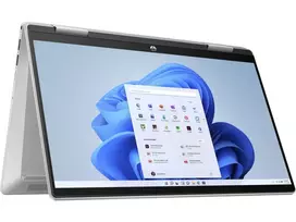 HP Pavilion x360 14-ek1555ng Konvertuojamas nešiojamasis kompiuteris, 14 colių FHD jutiklinis ekranas, Intel Core i5-1335U, 16GB RAM, 512GB SSD, Windows 11 Home, Natural Silver