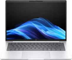 HP EliteBook 8 G1a 14 colių nešiojamas kompiuteris - AMD Ryzen AI 7 350, 16GB RAM, 512GB SSD, 14 colių WUXGA IPS, Windows 11 Pro, sidabrinis